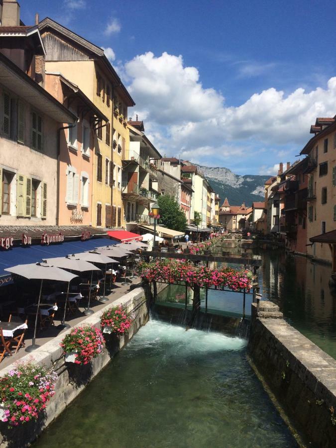 La Baie Des Voiles ,Vue Lac D'Annecy ,Plage Privee Дюeн Екстериор снимка